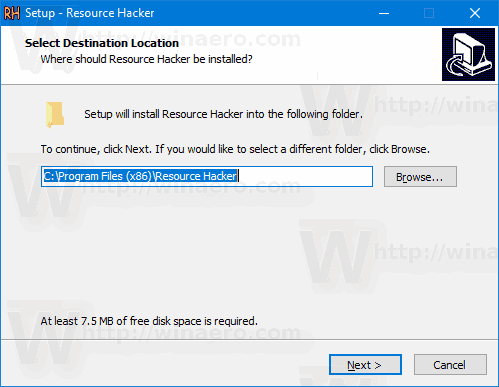extract setup files from exe