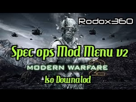 mod menu modern warfare 2